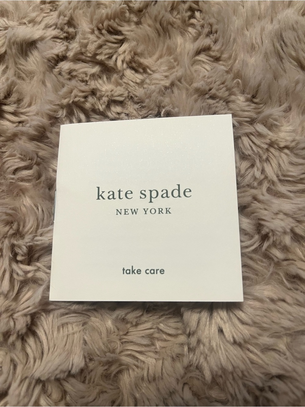 kate spade Navy Saffiano Leather Card Case - Picture 6 of 6